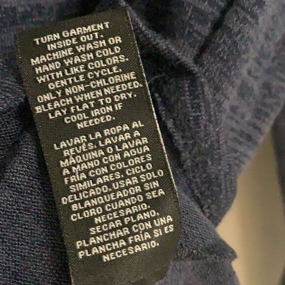 NWT ZAC & RACHEL COWL-NECK TUNIC SWEATER SIZE XL - Picture 9 of 9